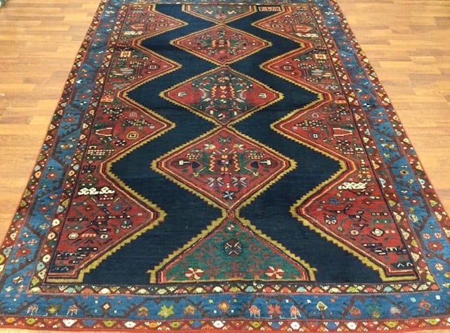 Antique kazak Caucasian Rug-2120 - 3