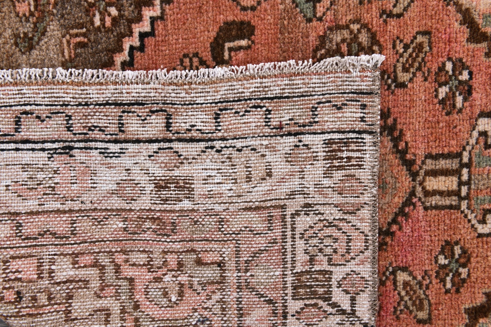 2'11'' x 12'8'' Unique Handmade Vintage Rug - 242388 - 11