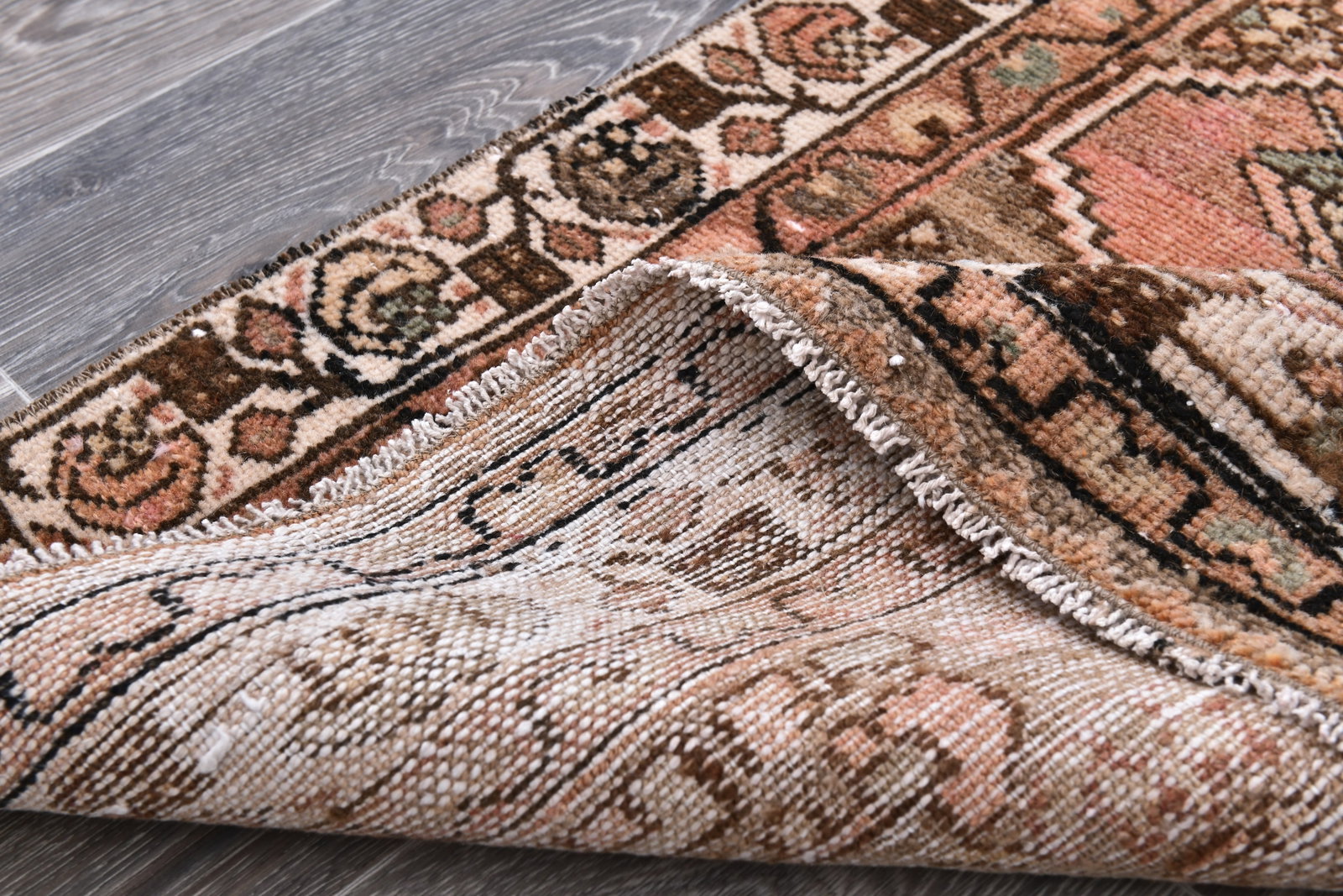 2'11'' x 12'8'' Unique Handmade Vintage Rug - 242388 - 13