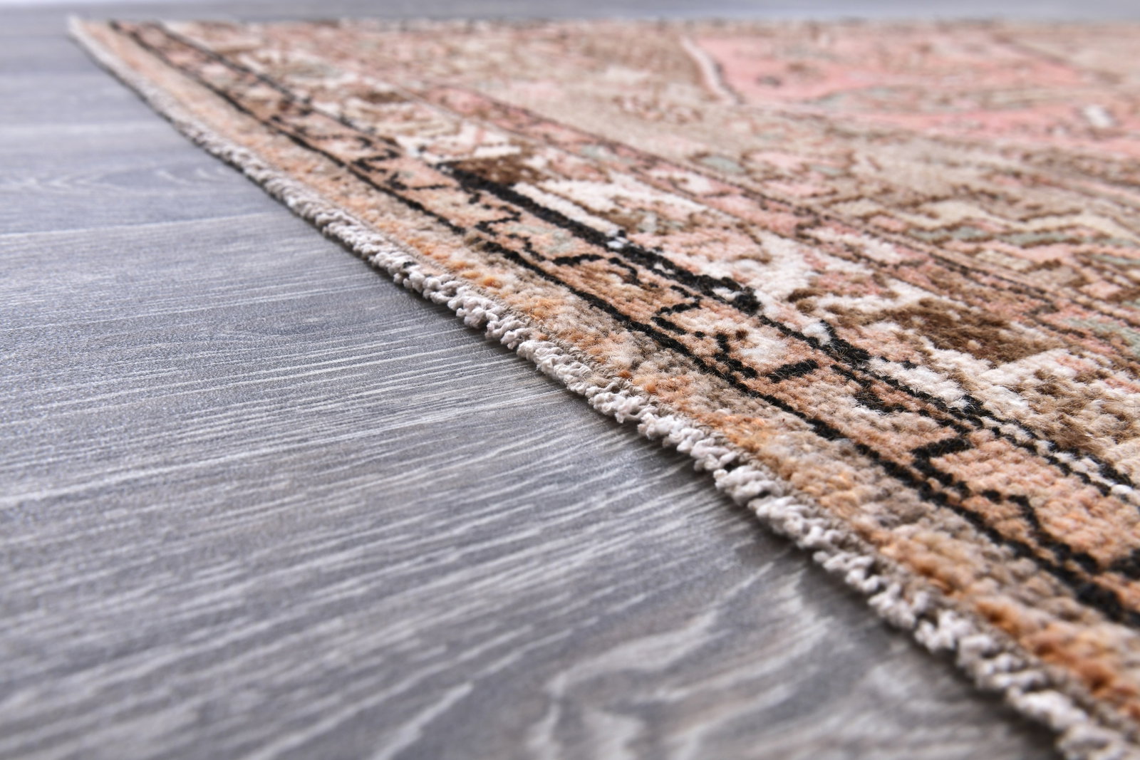 2'11'' x 12'8'' Unique Handmade Vintage Rug - 242388 - 14