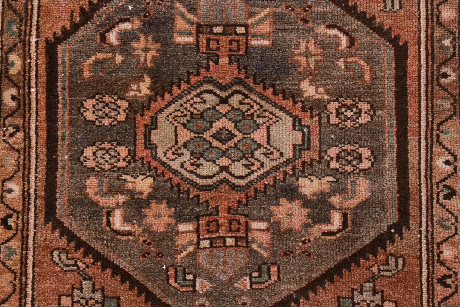 2'11'' x 12'8'' Unique Handmade Vintage Rug - 242388 - 5