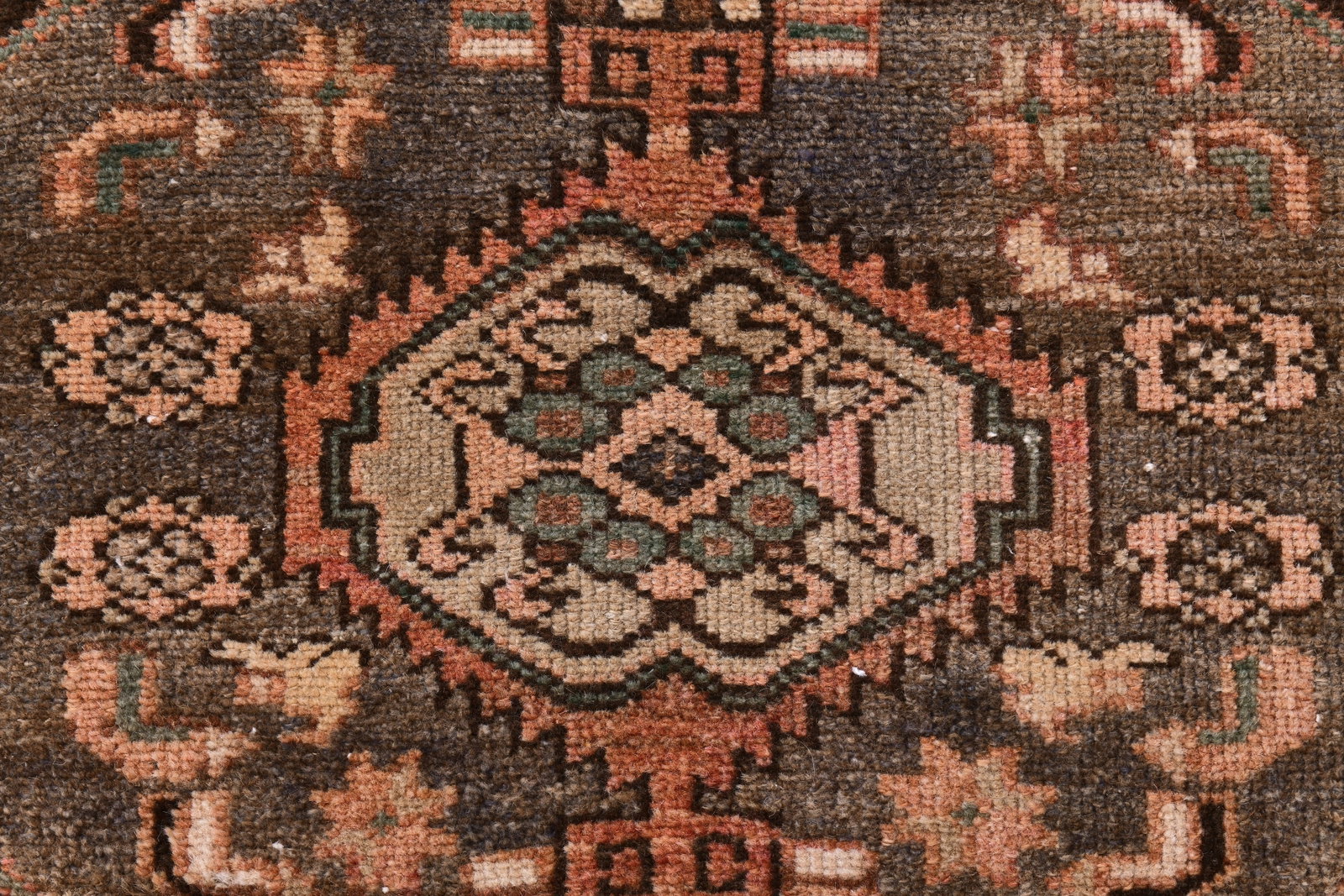 2'11'' x 12'8'' Unique Handmade Vintage Rug - 242388 - 6