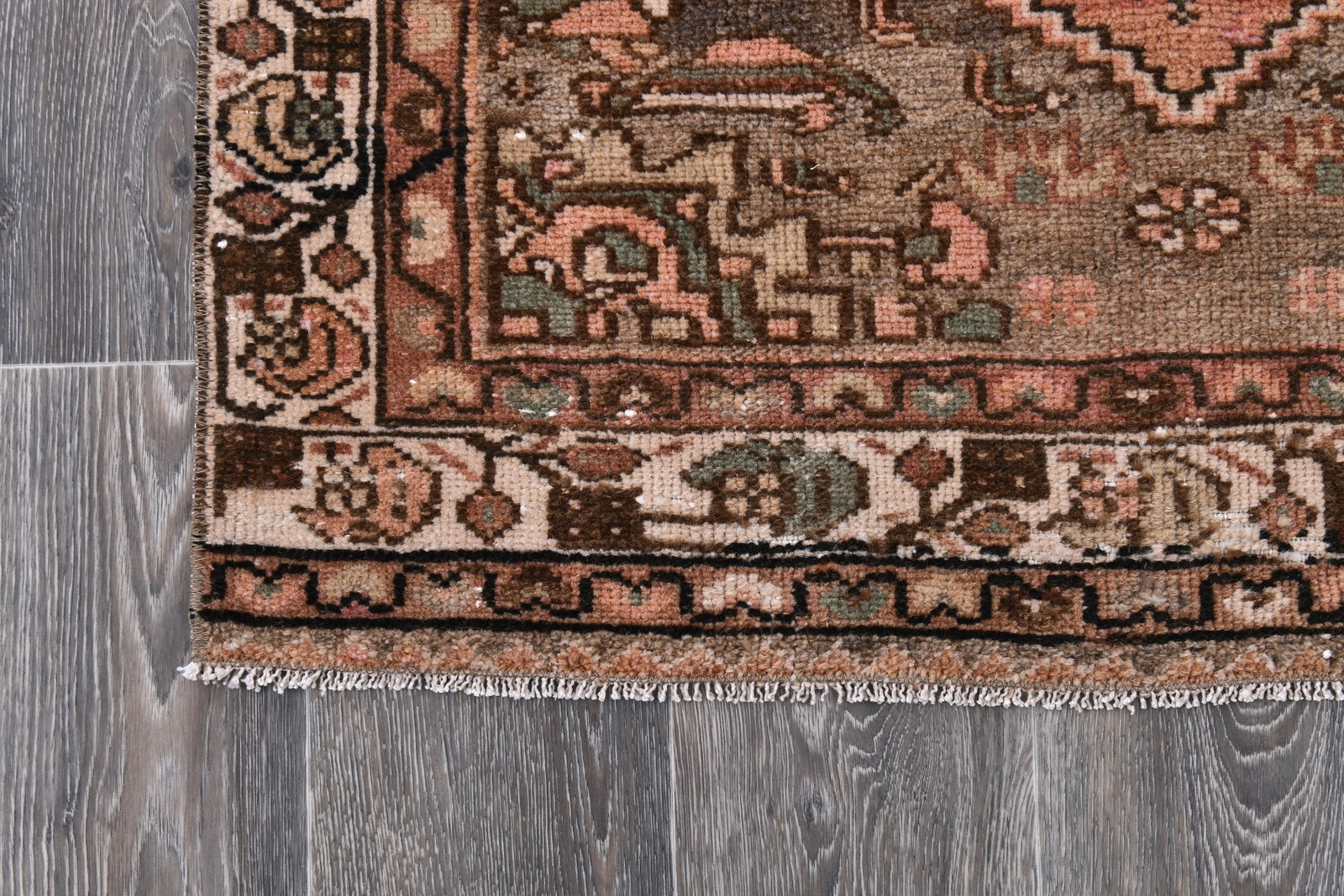 2'11'' x 12'8'' Unique Handmade Vintage Rug - 242388 - 8