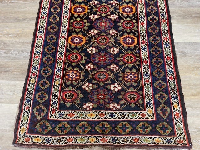 Antique persian Kurdish Runner-5007 - 2