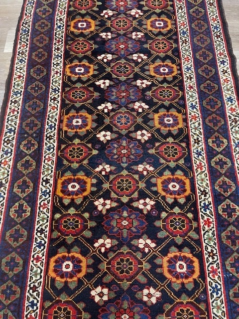 Antique persian Kurdish Runner-5007 - 3
