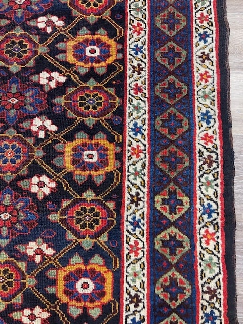 Antique persian Kurdish Runner-5007 - 4