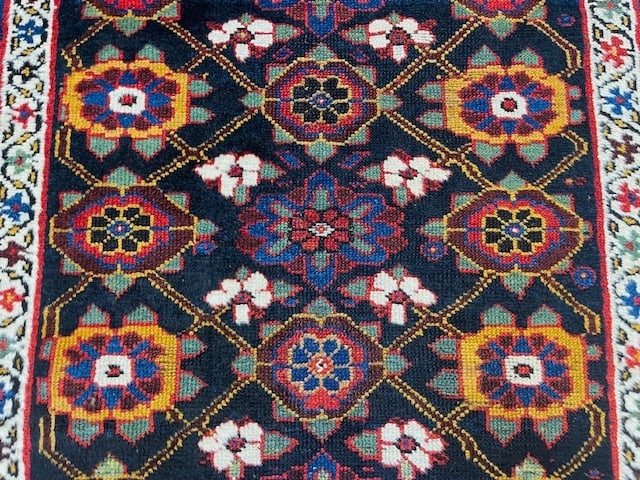 Antique persian Kurdish Runner-5007 - 5