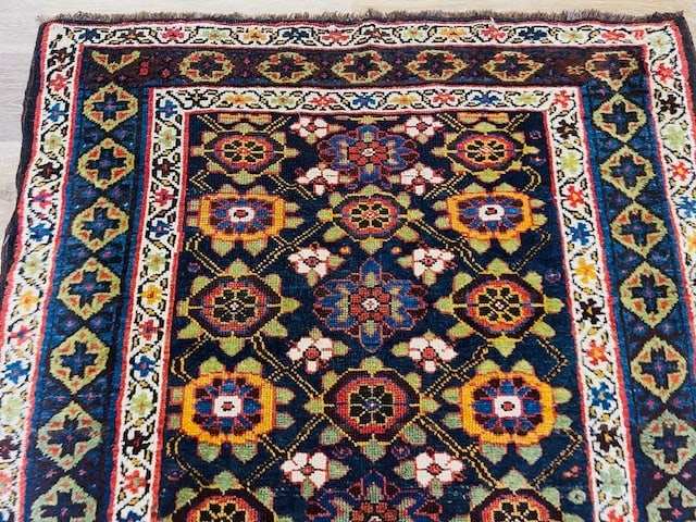 Antique persian Kurdish Runner-5007 - 6