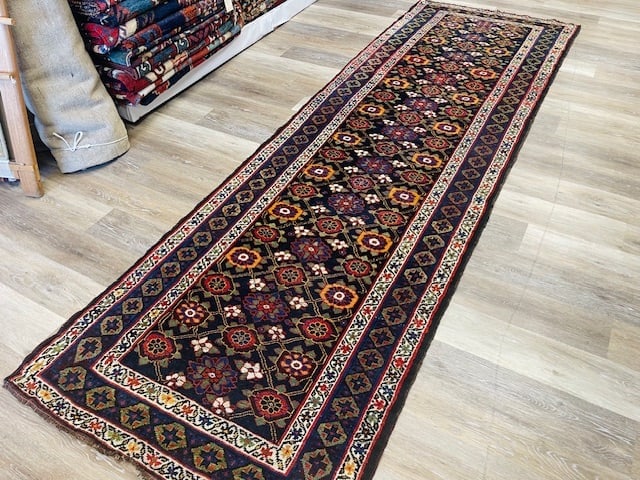 Antique persian Kurdish Runner-5007 - 7