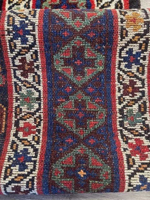 Antique persian Kurdish Runner-5007 - 9