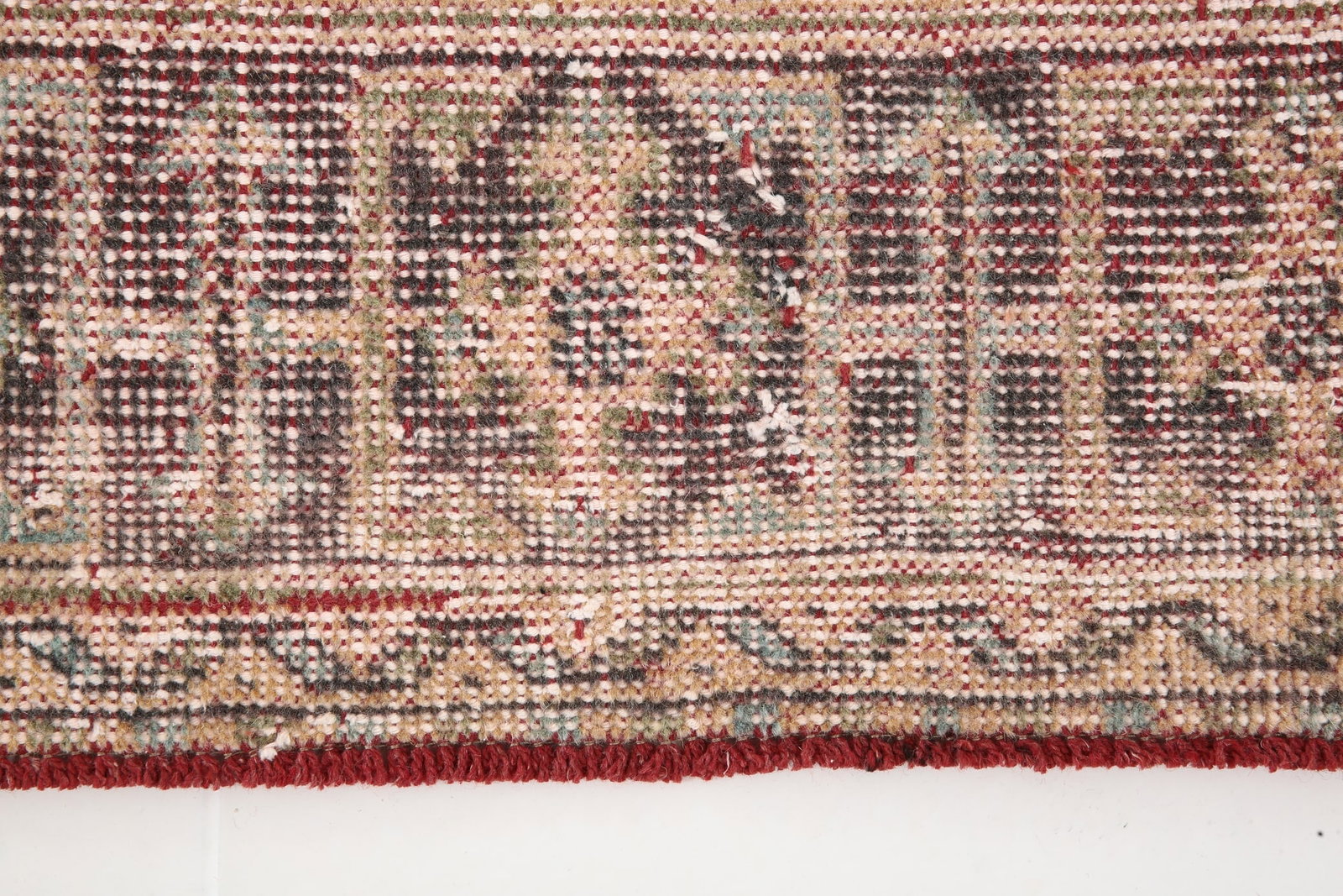 2'8'' x 11'9'' Turkish Vintage Runner Rug - 5329 - 12