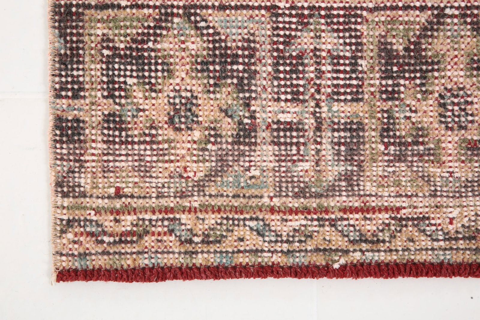 2'8'' x 11'9'' Turkish Vintage Runner Rug - 5329 - 13