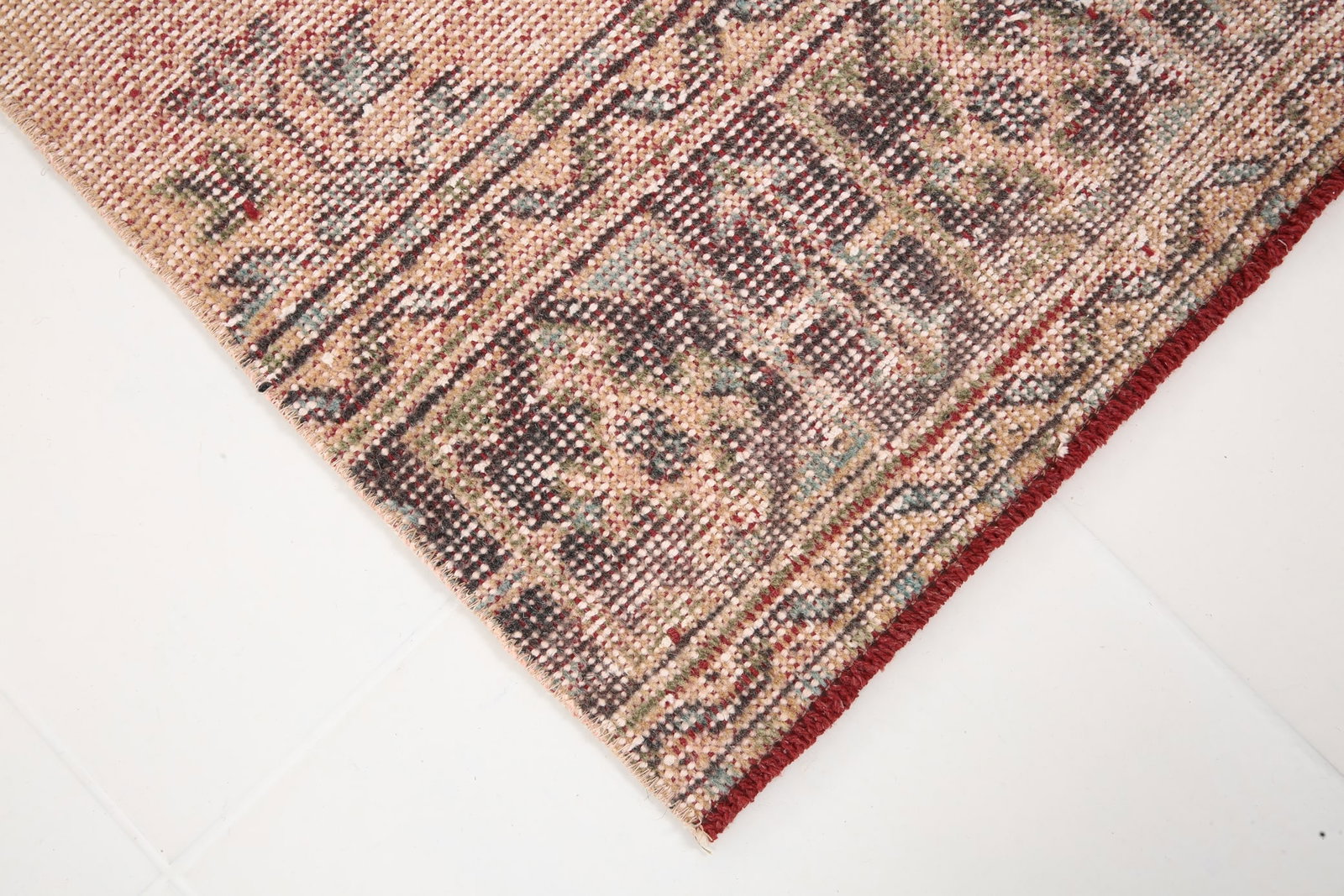 2'8'' x 11'9'' Turkish Vintage Runner Rug - 5329 - 14
