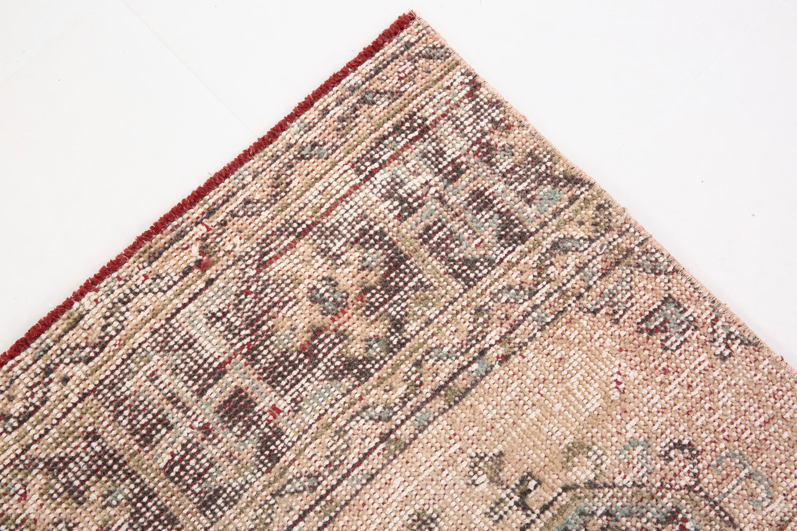2'8'' x 11'9'' Turkish Vintage Runner Rug - 5329 - 15