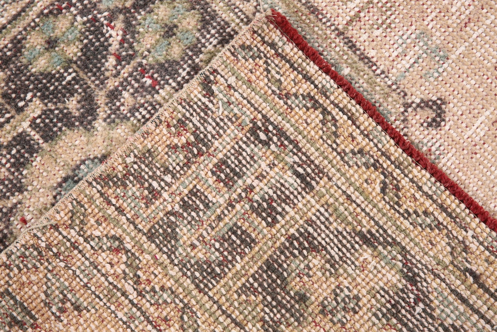 2'8'' x 11'9'' Turkish Vintage Runner Rug - 5329 - 17