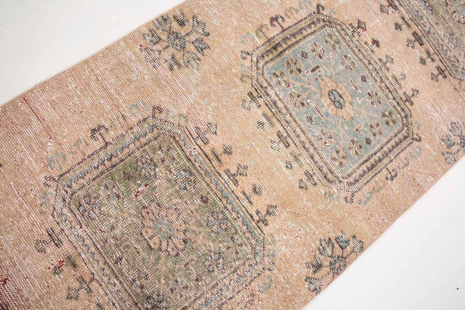 2'8'' x 11'9'' Turkish Vintage Runner Rug - 5329 - 8