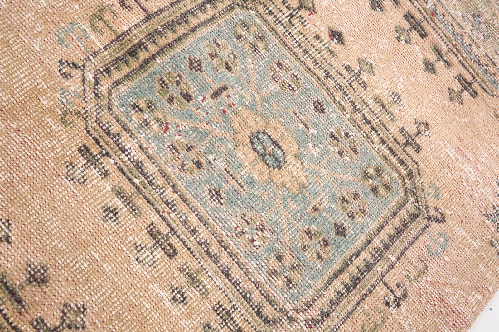 2'8'' x 11'9'' Turkish Vintage Runner Rug - 5329 - 9