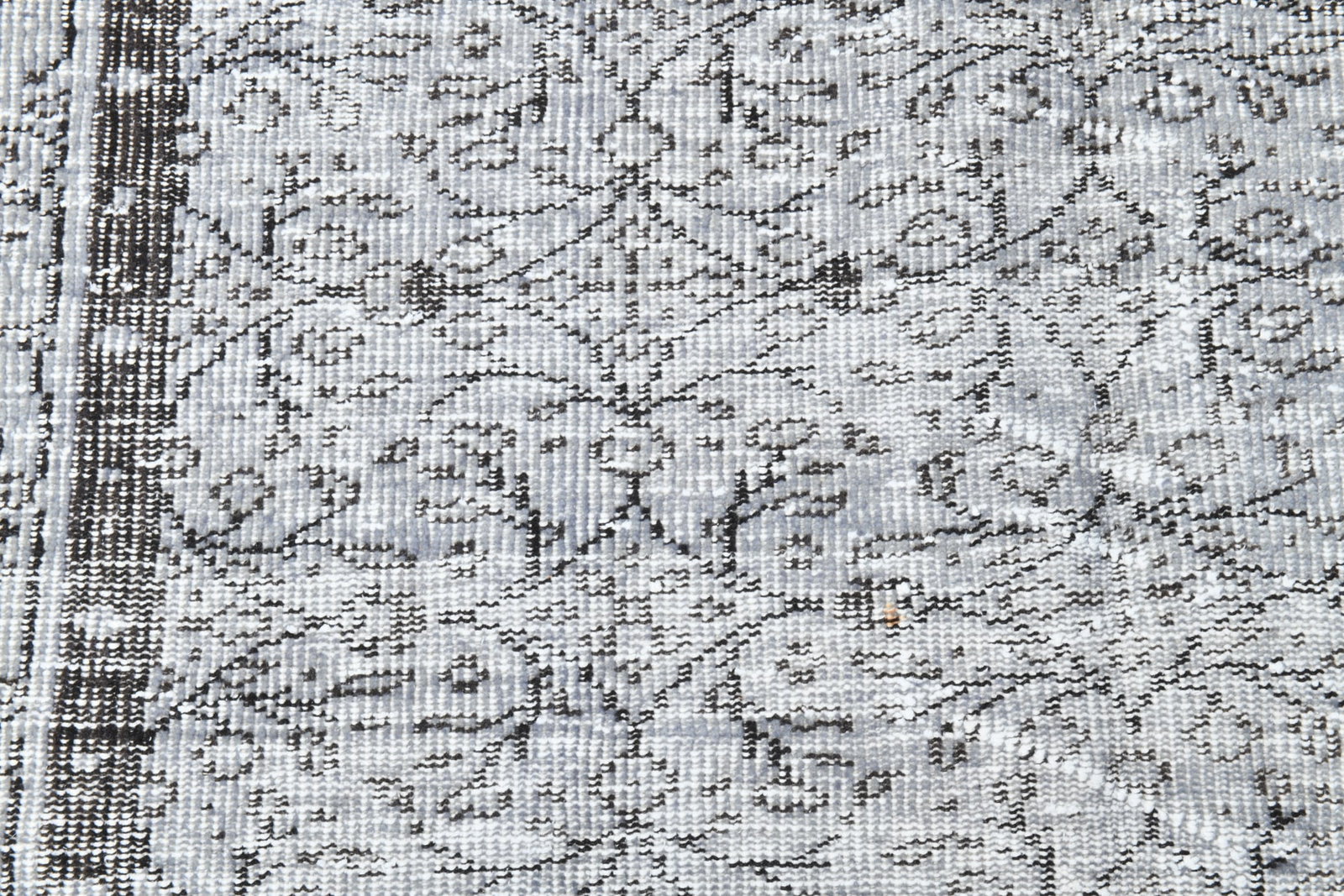4'10'' x 8'11'' Handmade Vintage Wool Rug - 2988 - 9