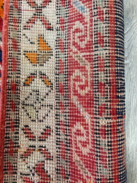 Antique dated Shusha Karabag Caucasian rug-4254 - 10