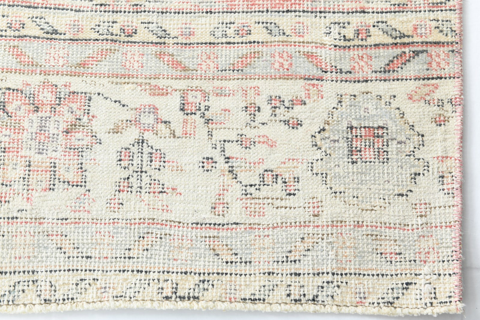 2'7'' x 11'11'' Vintage Wool Runner Rug - 17765 - 10