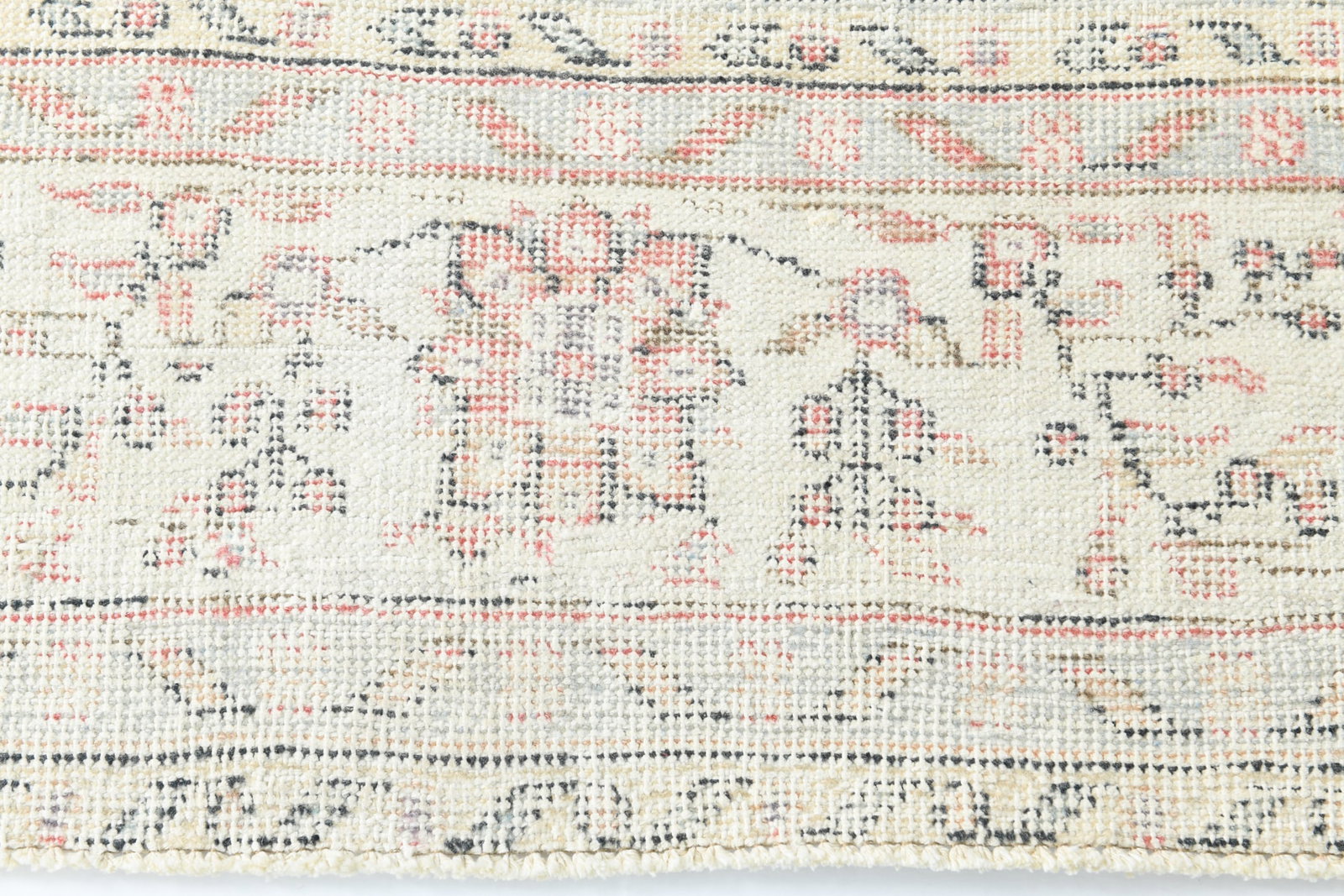 2'7'' x 11'11'' Vintage Wool Runner Rug - 17765 - 11
