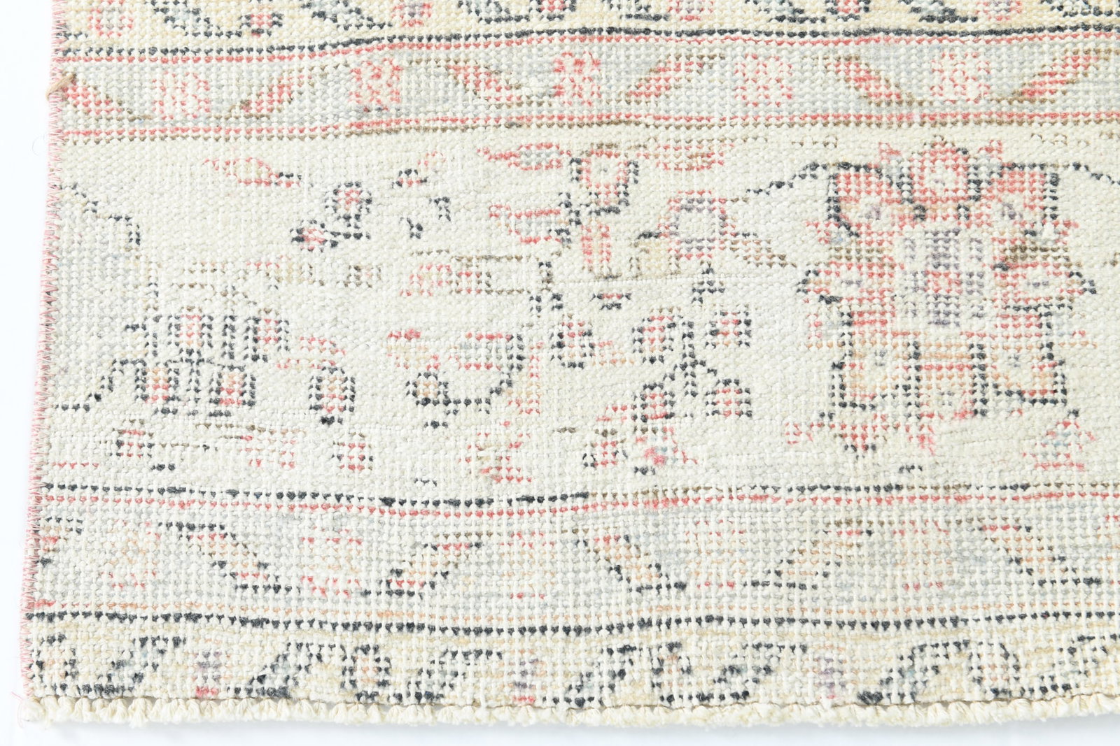 2'7'' x 11'11'' Vintage Wool Runner Rug - 17765 - 12