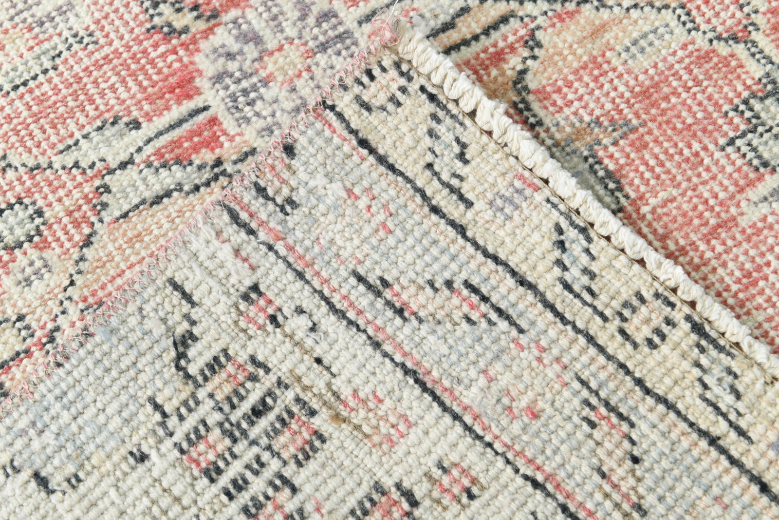 2'7'' x 11'11'' Vintage Wool Runner Rug - 17765 - 13