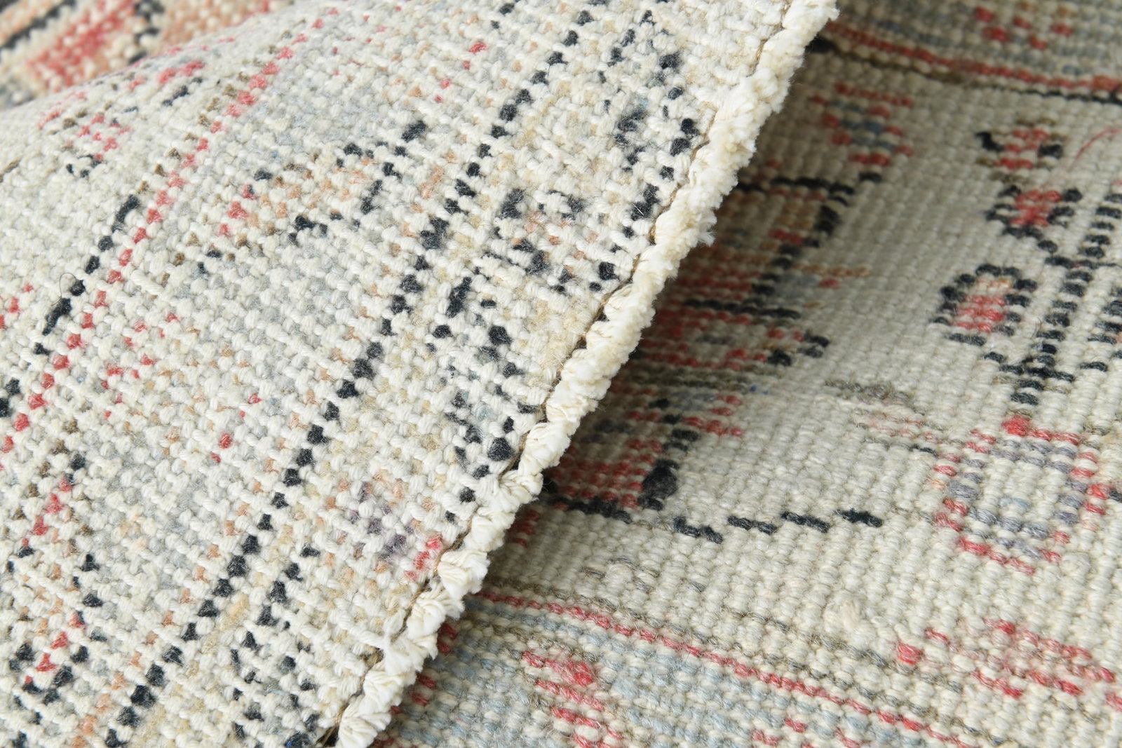 2'7'' x 11'11'' Vintage Wool Runner Rug - 17765 - 14