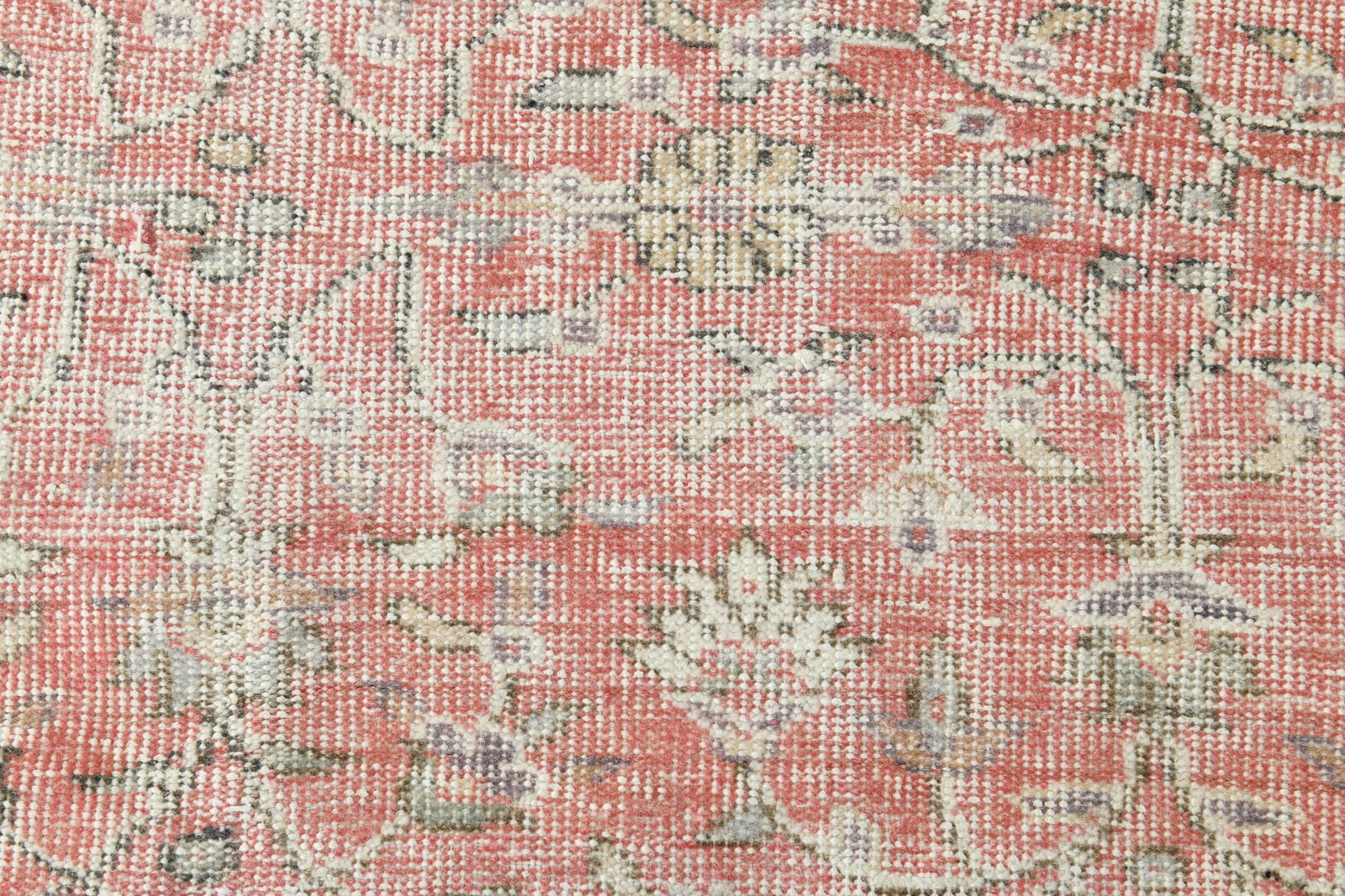 2'7'' x 11'11'' Vintage Wool Runner Rug - 17765 - 6