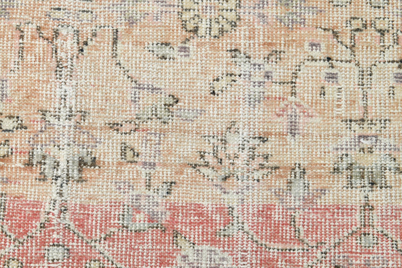 2'7'' x 11'11'' Vintage Wool Runner Rug - 17765 - 8