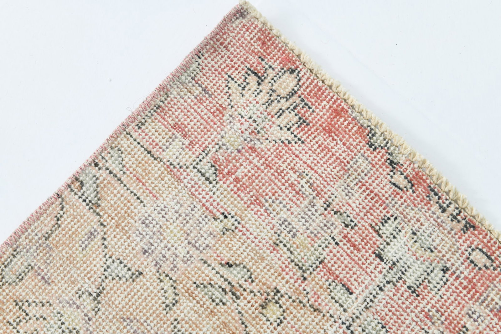 2'7'' x 11'11'' Vintage Wool Runner Rug - 17765 - 9
