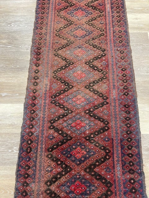 Vintage Bauch/ Afghani Runner-5349 - 3