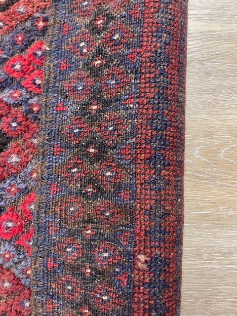 Vintage Bauch/ Afghani Runner-5349 - 5
