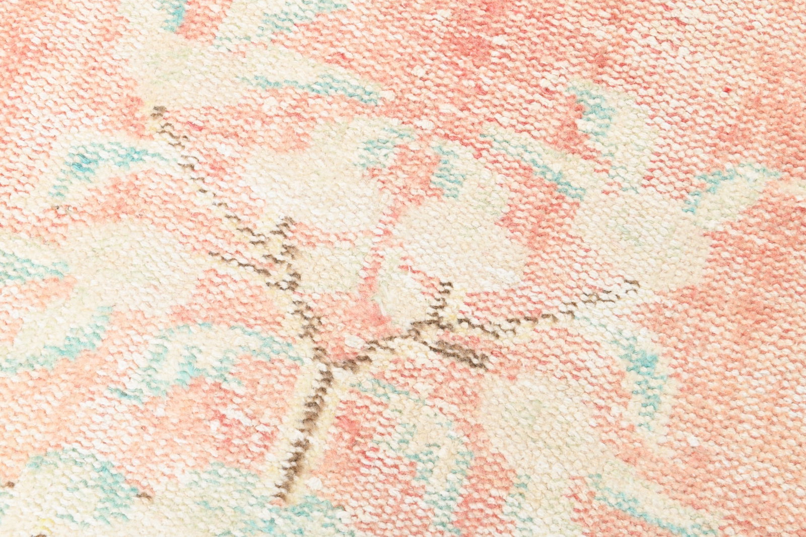 2'5'' x 9'8'' Handmade Vintage Wool Rug - 7137 - 8