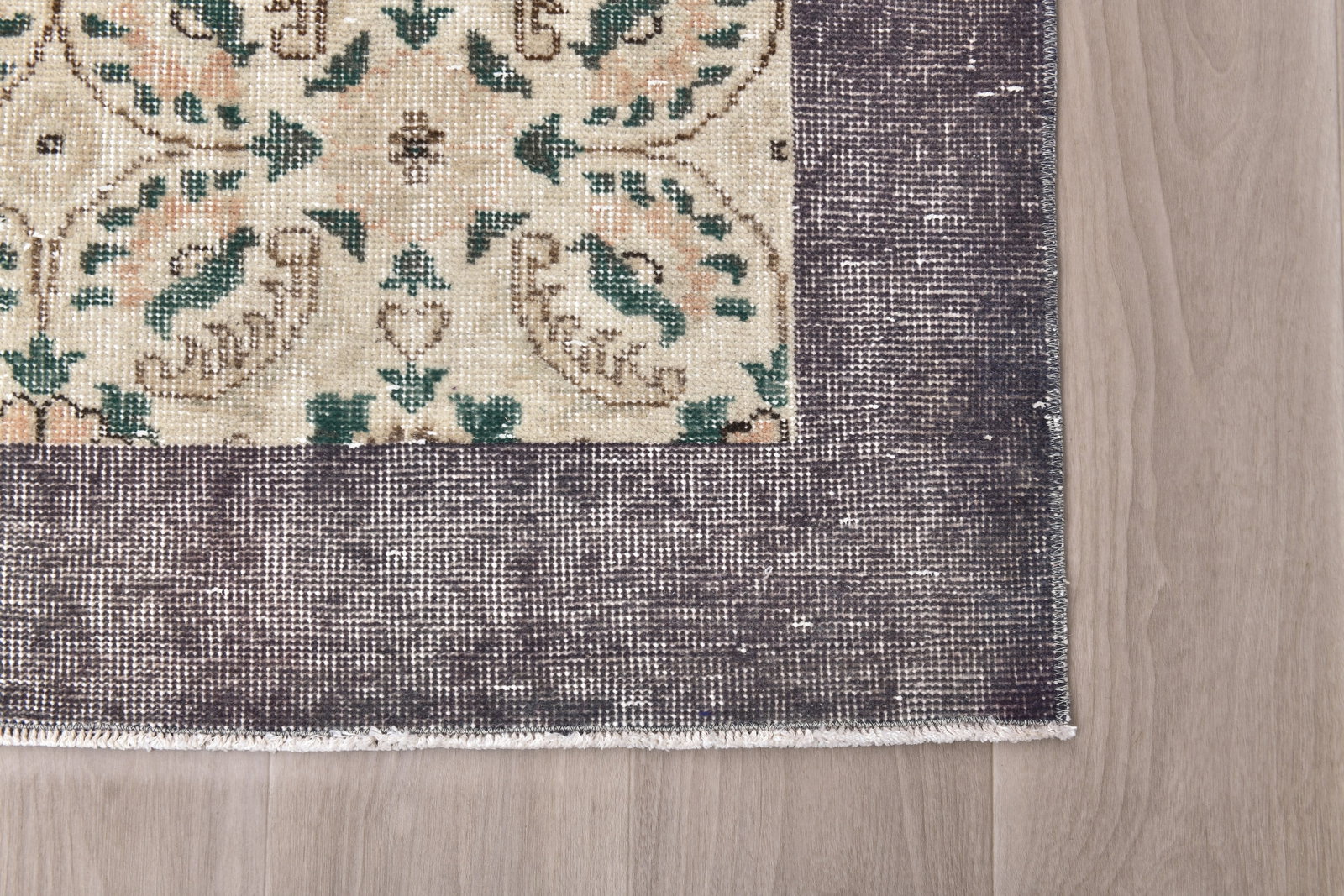 6'9'' x 10'7'' Unique Handmade Vintage Rug - 242371 - 10