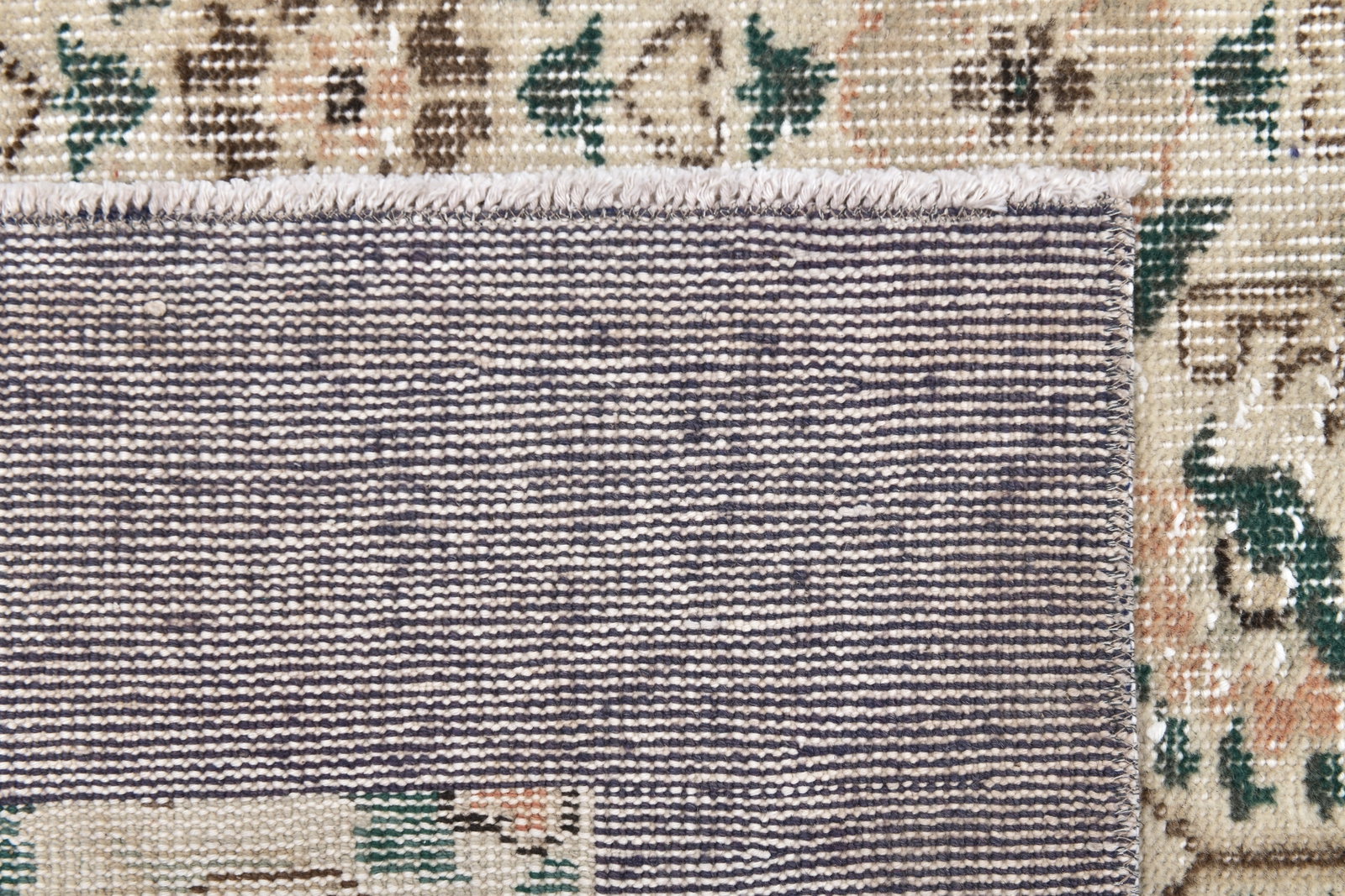 6'9'' x 10'7'' Unique Handmade Vintage Rug - 242371 - 11