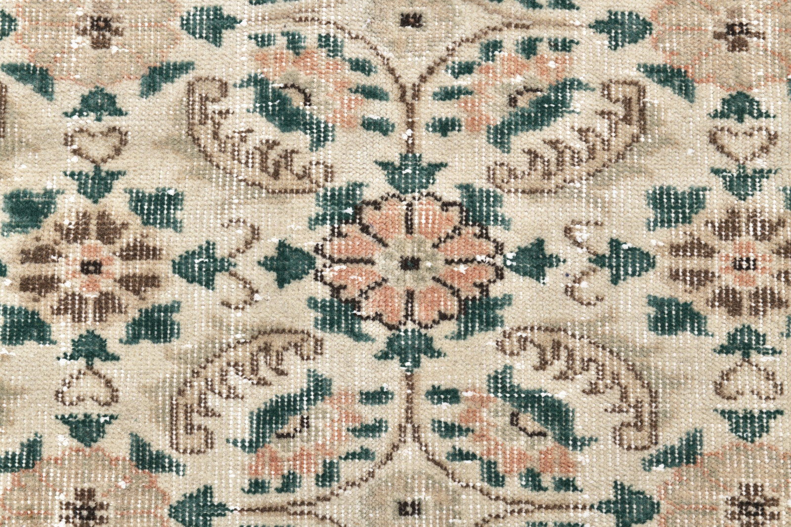 6'9'' x 10'7'' Unique Handmade Vintage Rug - 242371 - 6