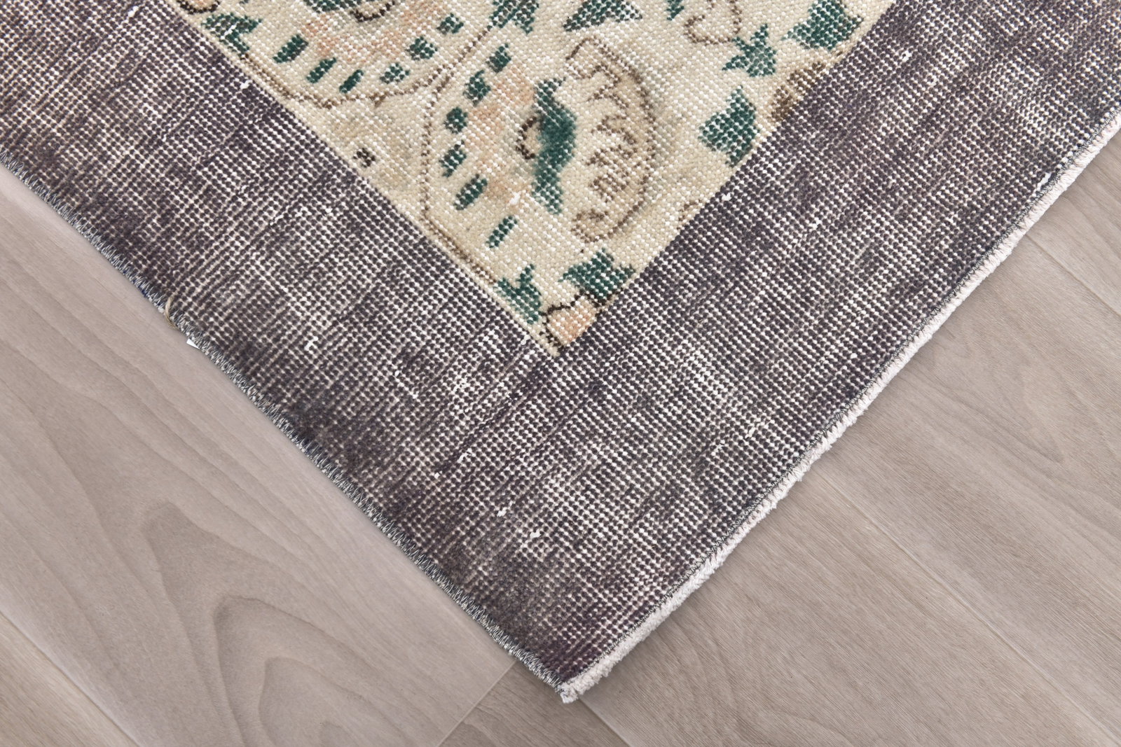 6'9'' x 10'7'' Unique Handmade Vintage Rug - 242371 - 7
