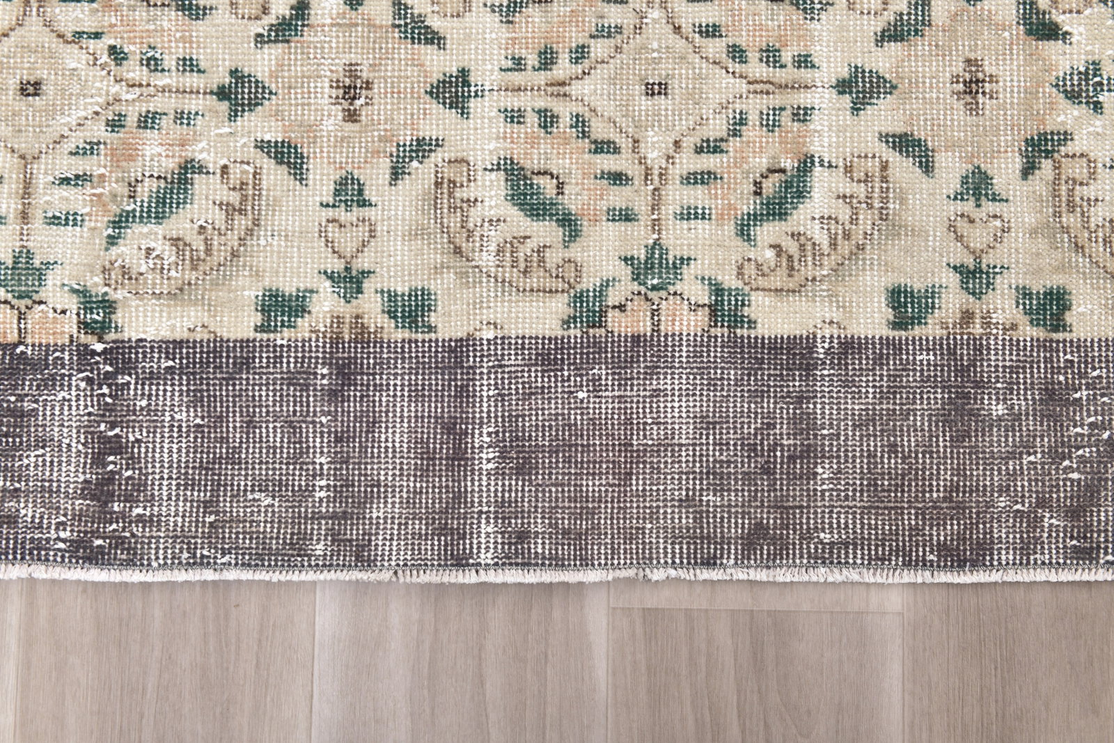 6'9'' x 10'7'' Unique Handmade Vintage Rug - 242371 - 9