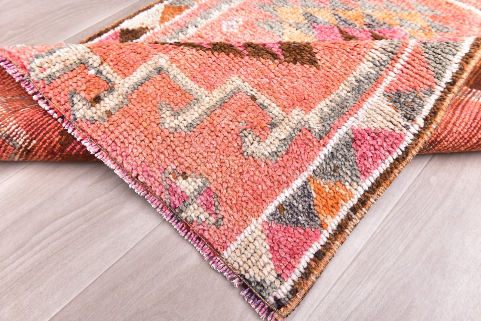 2'9'' x 11'1'' Decorative Vintage Rug - 240714 - 12