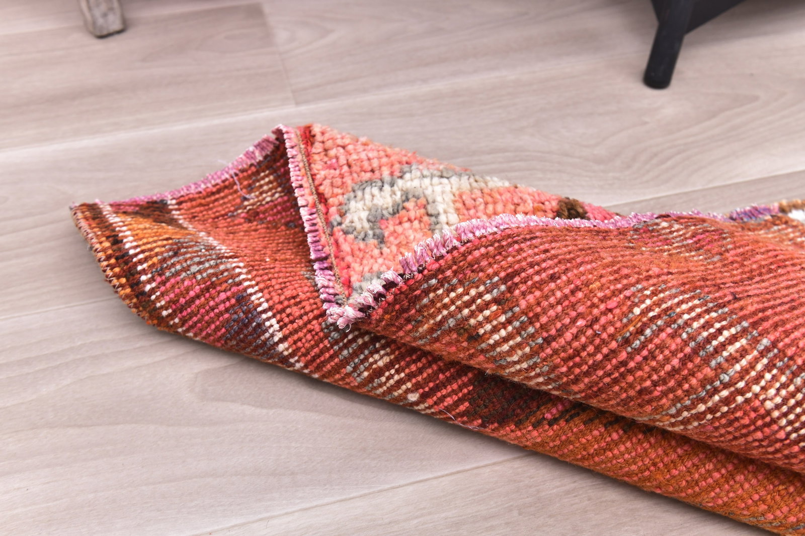 2'9'' x 11'1'' Decorative Vintage Rug - 240714 - 14