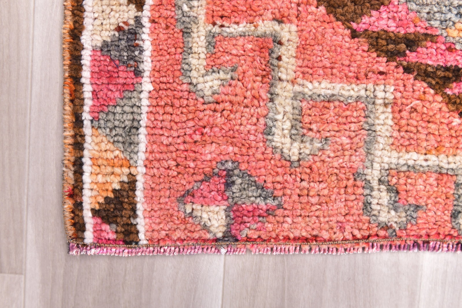 2'9'' x 11'1'' Decorative Vintage Rug - 240714 - 8