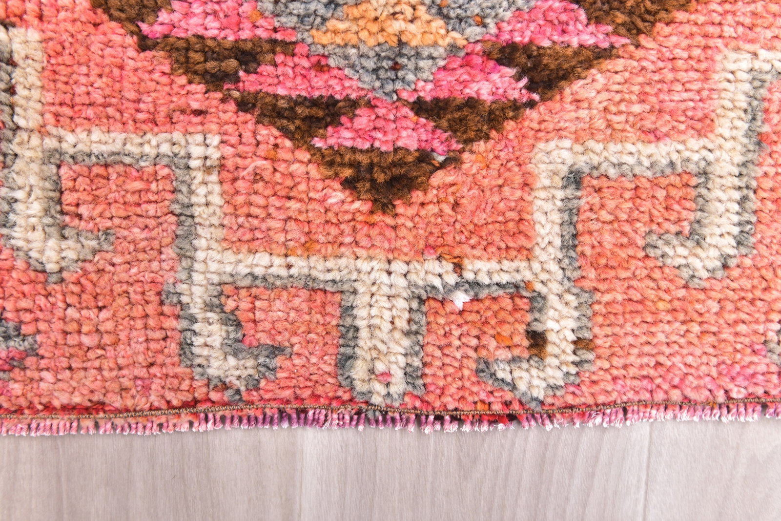2'9'' x 11'1'' Decorative Vintage Rug - 240714 - 9