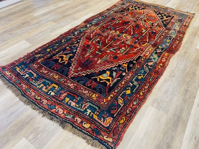 Antique persian Kurd Rug-5235 (1 of 8)