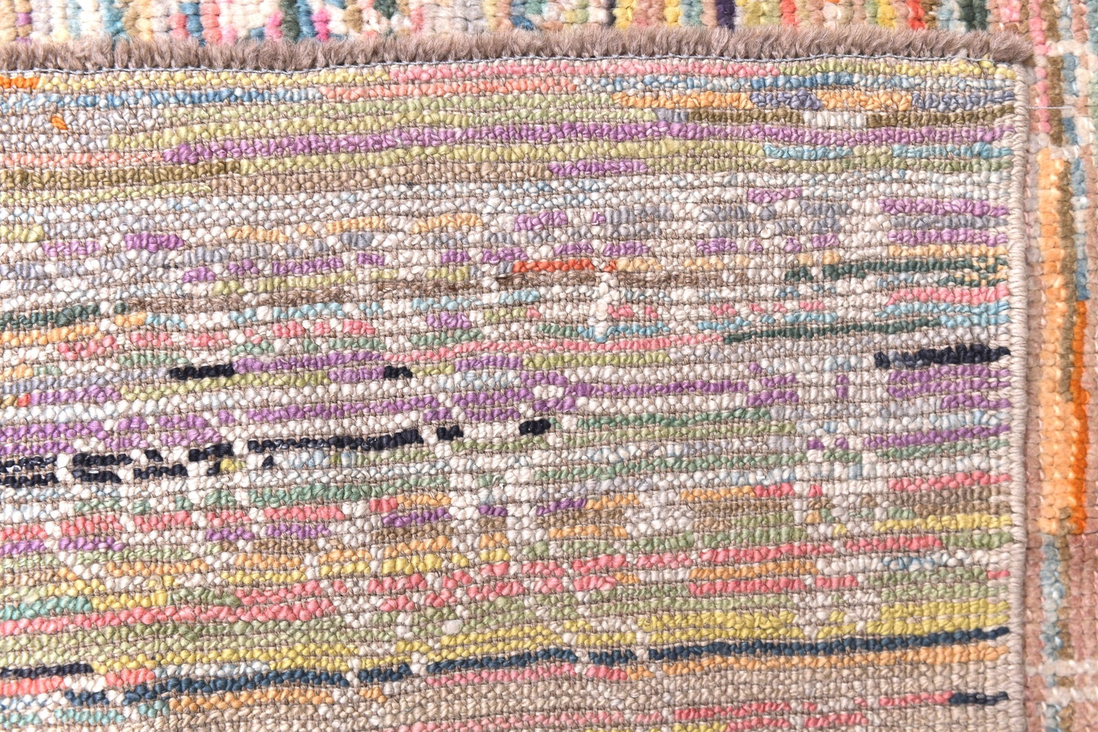 9'3'' x 12'4'' Turkish Vintage Runner Rug - 6898 - 10