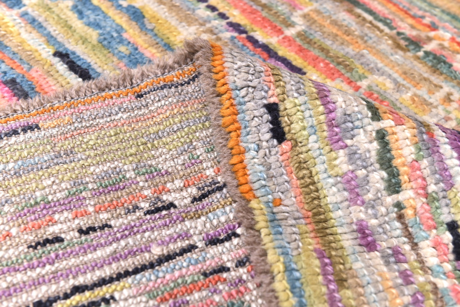 9'3'' x 12'4'' Turkish Vintage Runner Rug - 6898 - 11