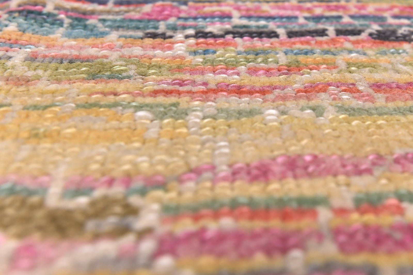 9'3'' x 12'4'' Turkish Vintage Runner Rug - 6898 - 14