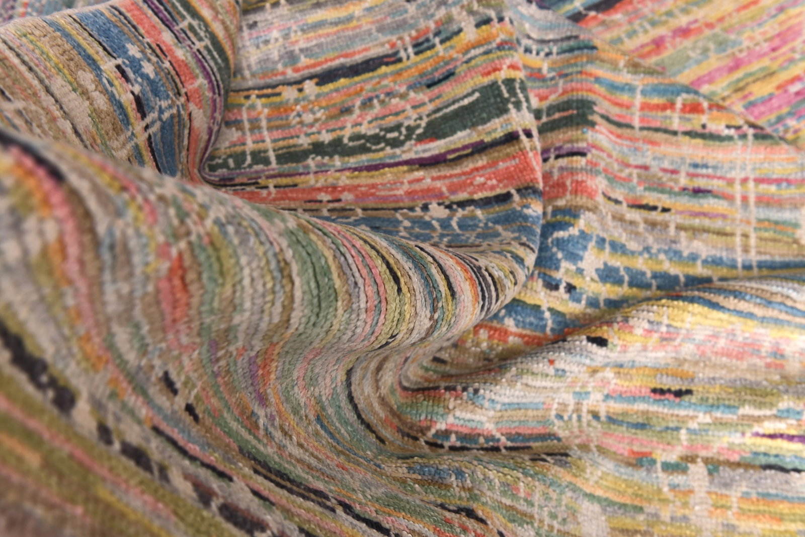 9'3'' x 12'4'' Turkish Vintage Runner Rug - 6898 - 16