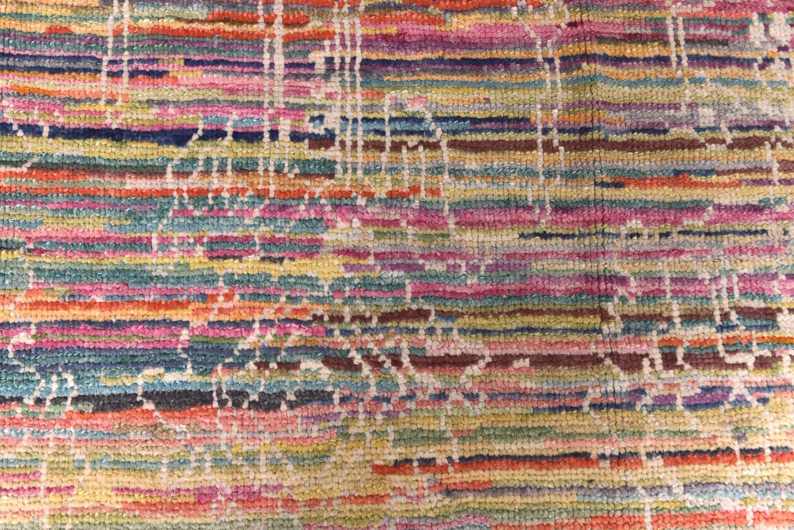 9'3'' x 12'4'' Turkish Vintage Runner Rug - 6898 - 5