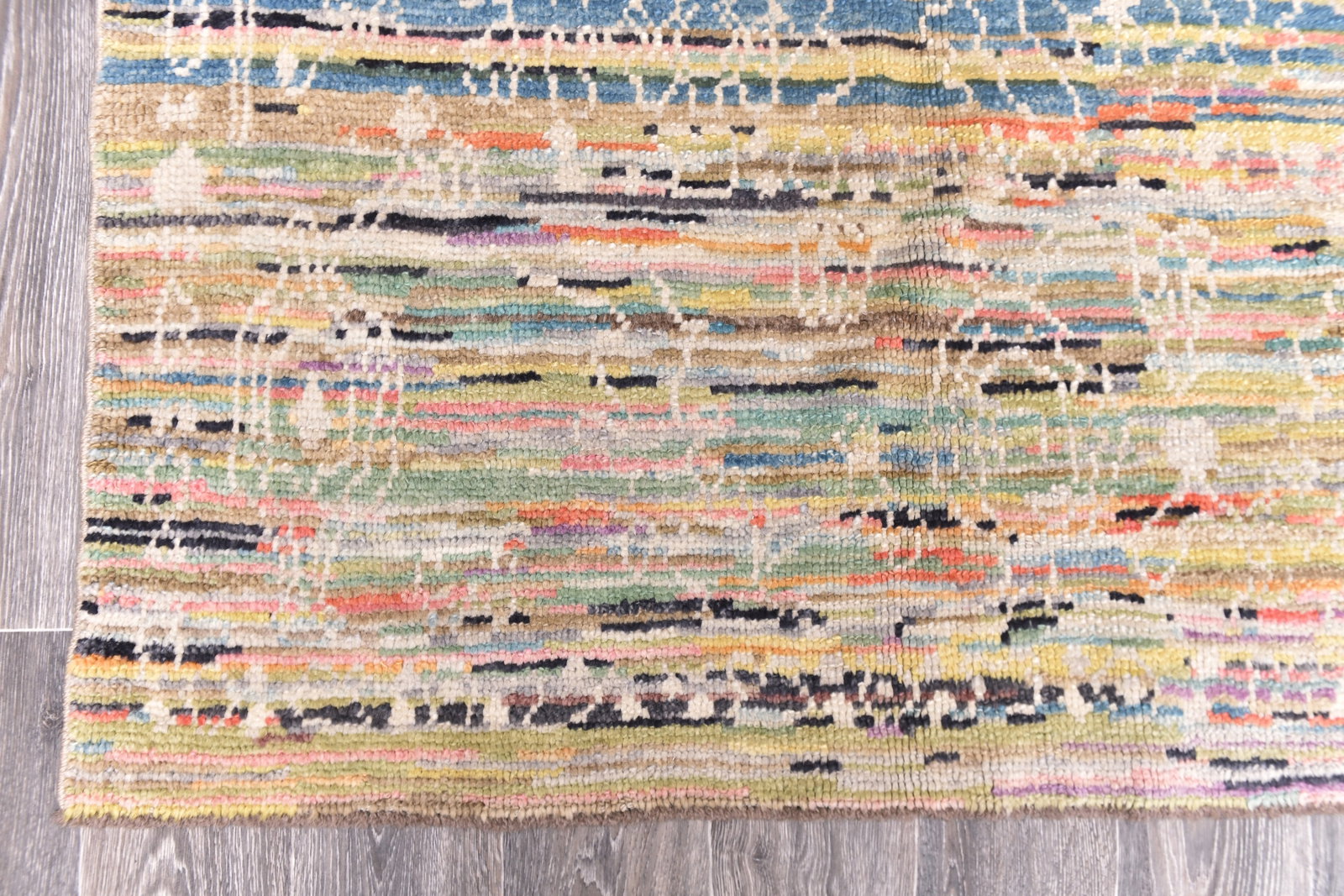 9'3'' x 12'4'' Turkish Vintage Runner Rug - 6898 - 7